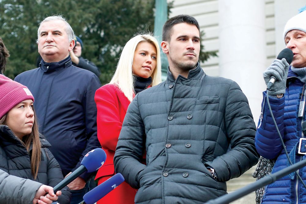 Bolest snajke Novaka Đokovića
