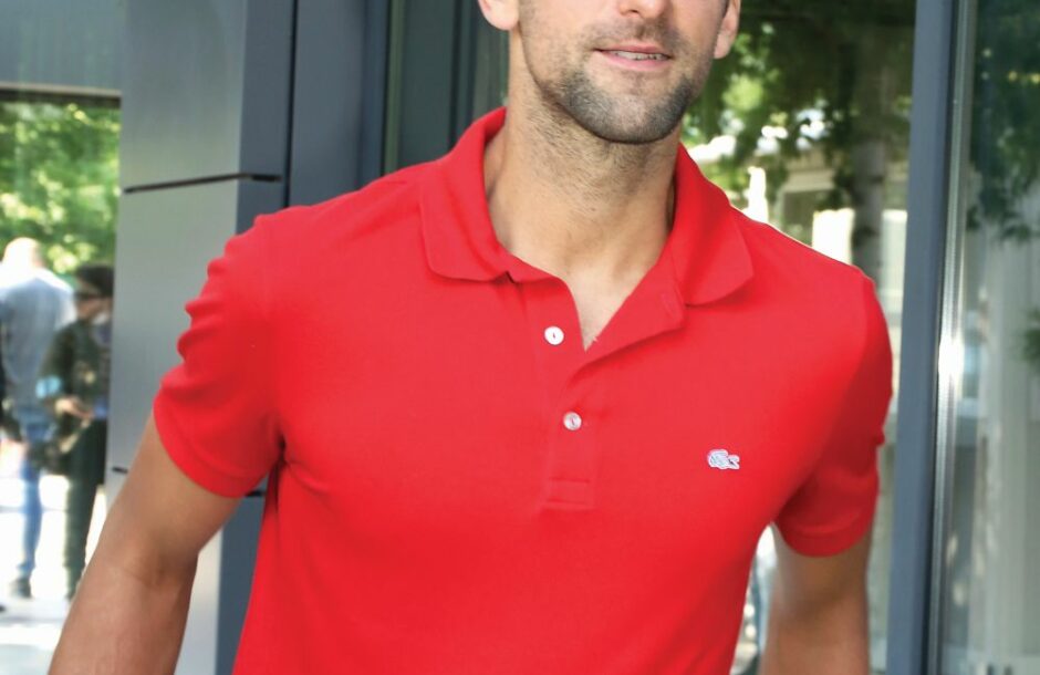novak đoković svrgnut