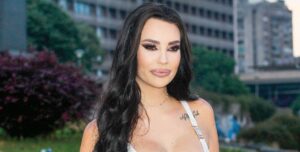 Katarina Grujić u bolnici