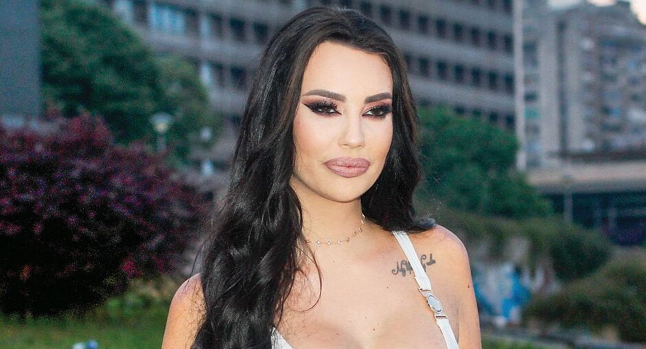 Katarina Grujić u bolnici