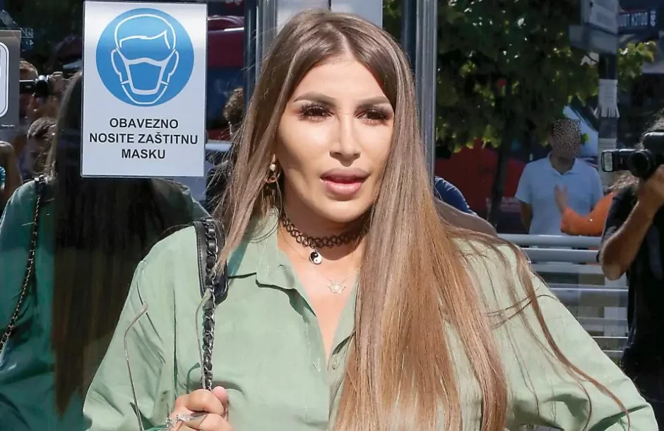 frizura dalile dragojević