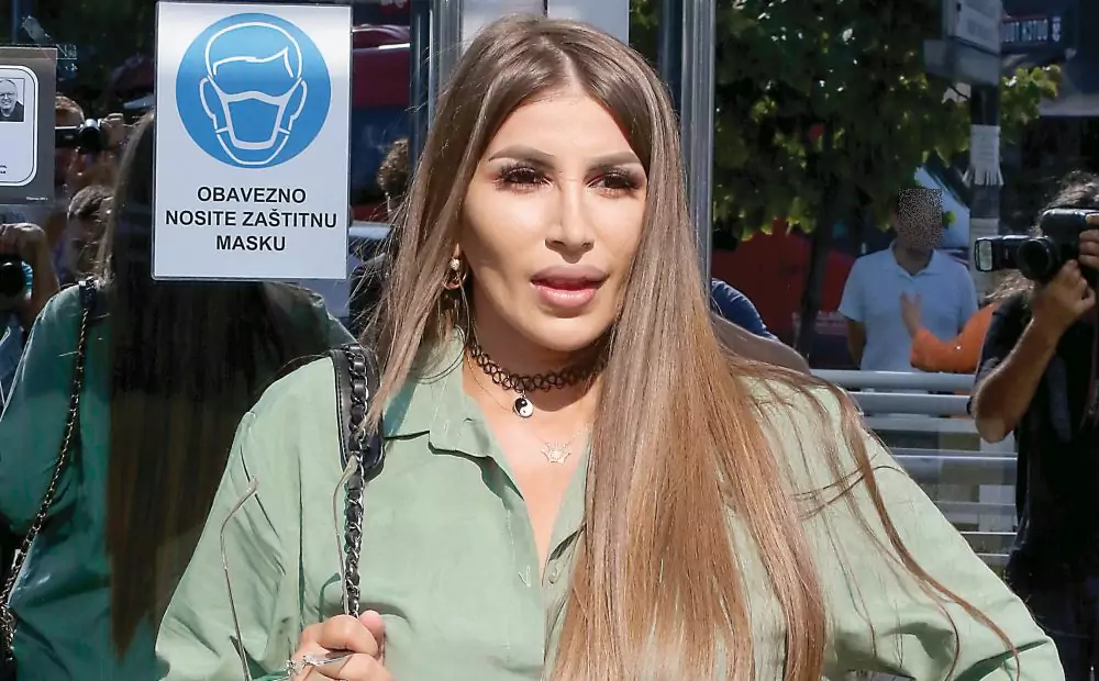 frizura dalile dragojević