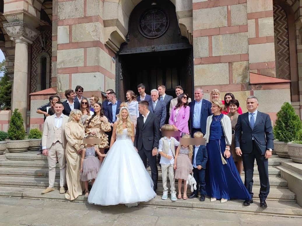 venčanje đorđa đokovića
