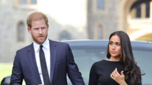 Princ Hari i Megan Markl