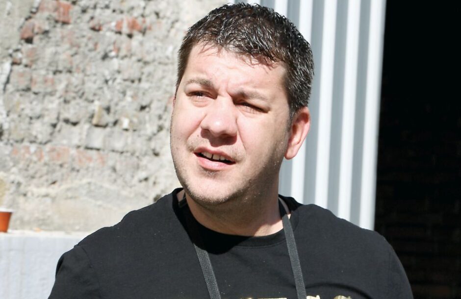 Ivan Marinković na sudu