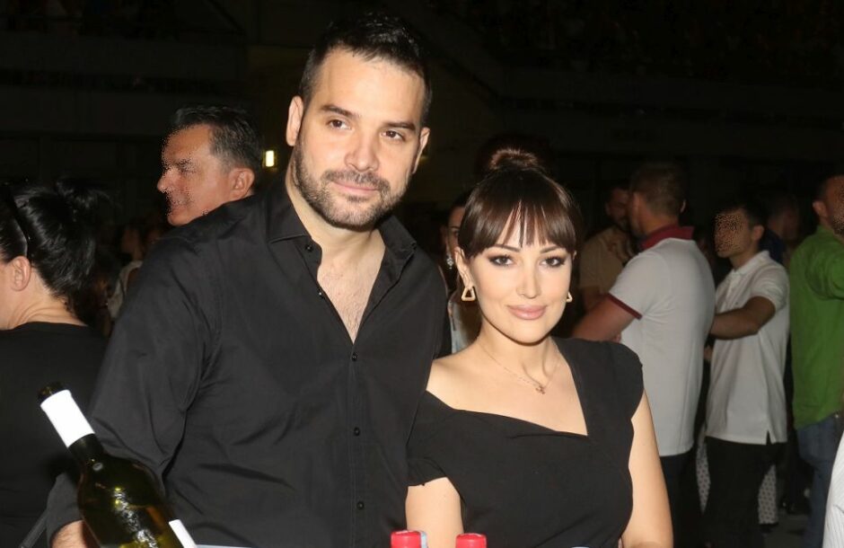 Ljubav Aleksandre Prijović i Filipa Živojinovića