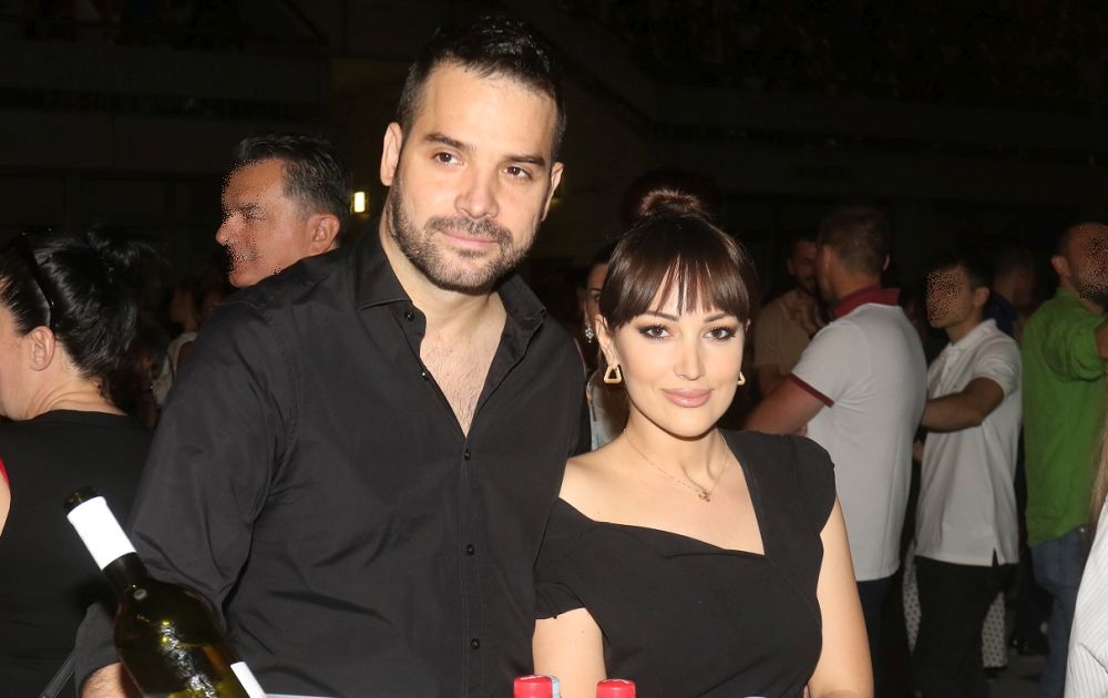 Ljubav Aleksandre Prijović i Filipa Živojinovića