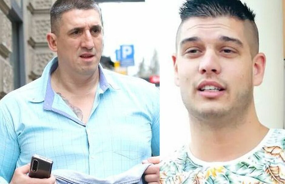 Kristijan Golubović i Dejan Dragojević