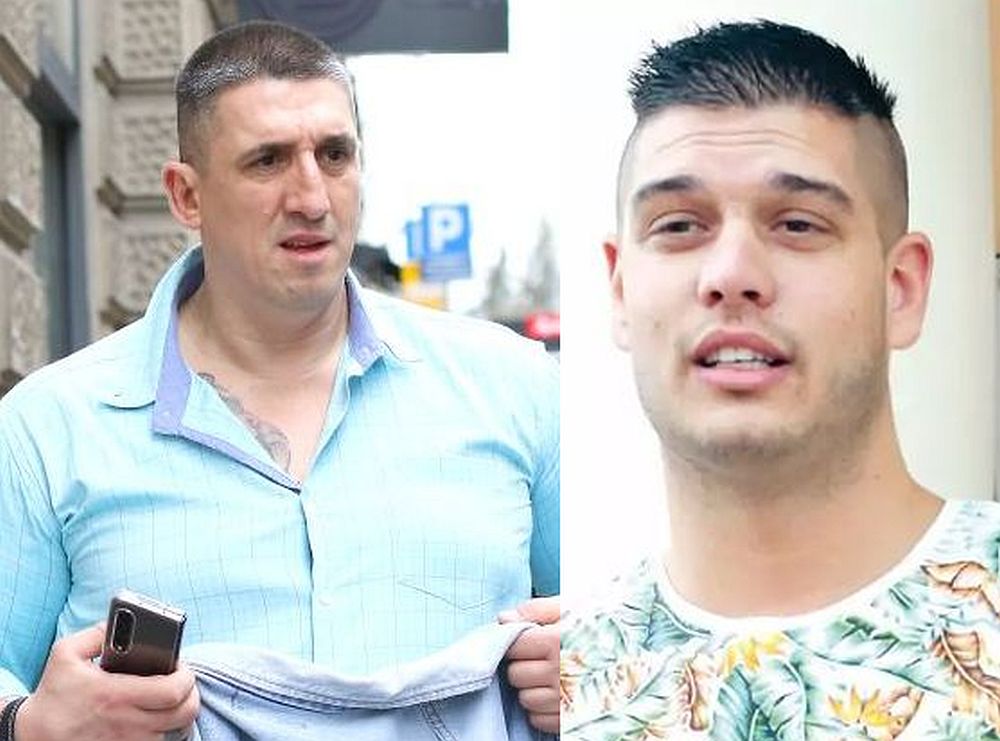 Kristijan Golubović i Dejan Dragojević