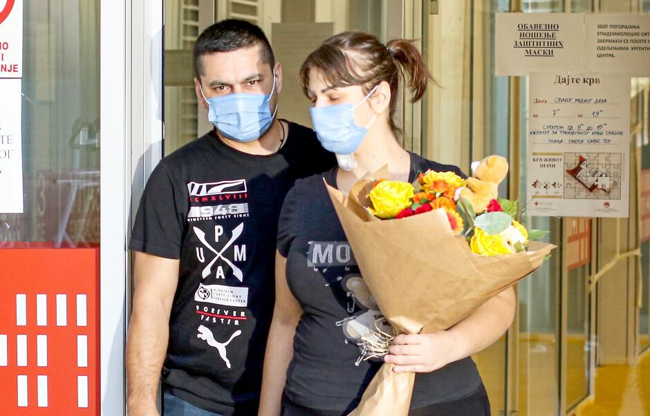 Miljana Kulić izvedena iz Elite