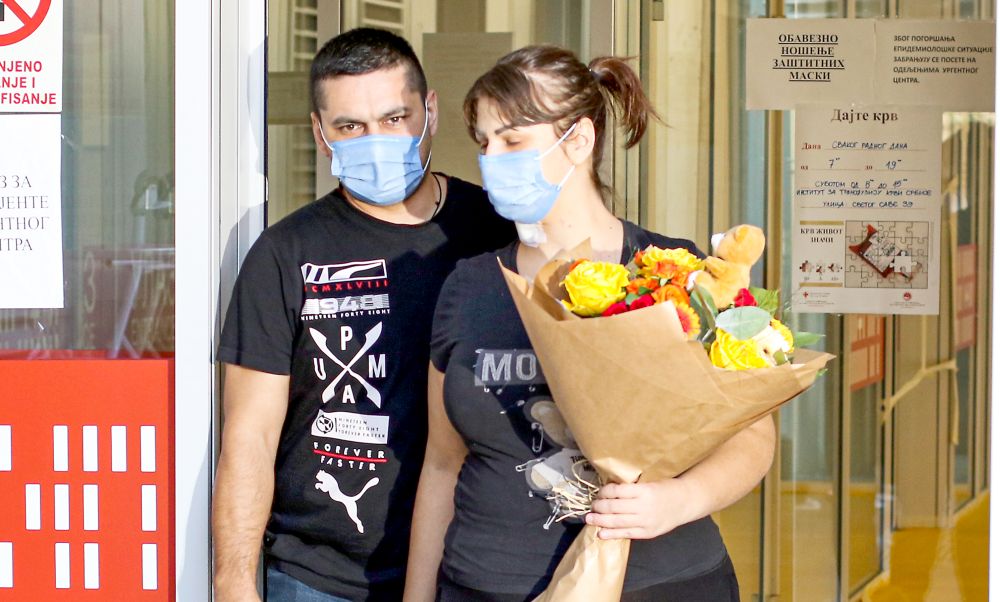 Miljana Kulić izvedena iz Elite