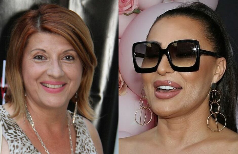 biljana jevtić i ceca ražnatović