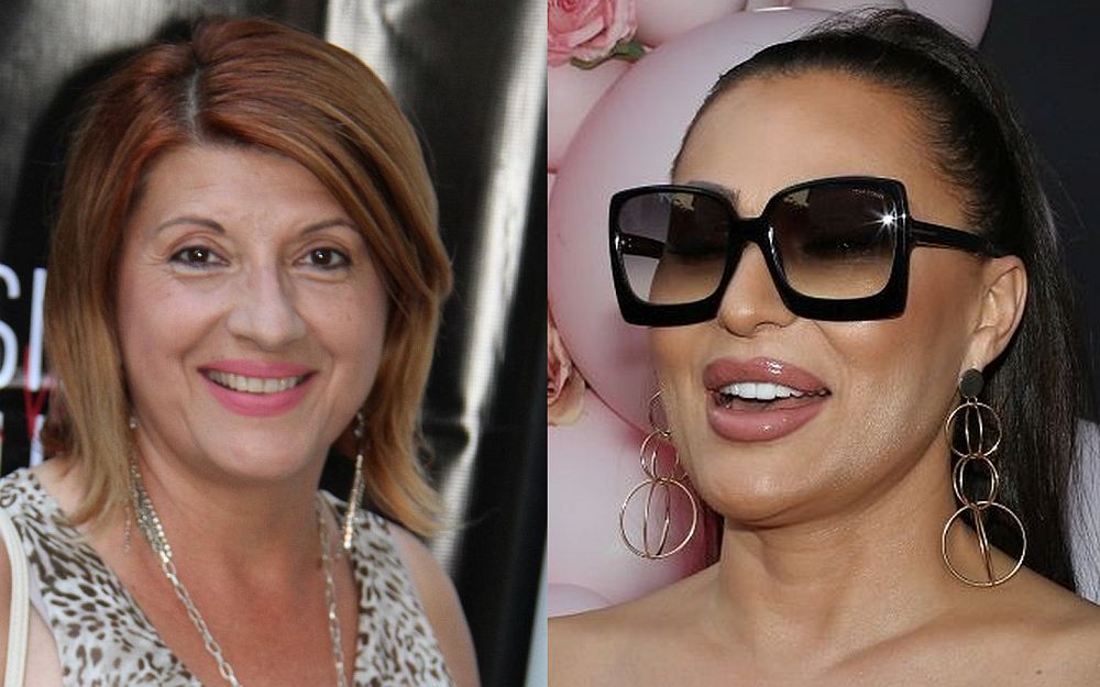 biljana jevtić i ceca ražnatović