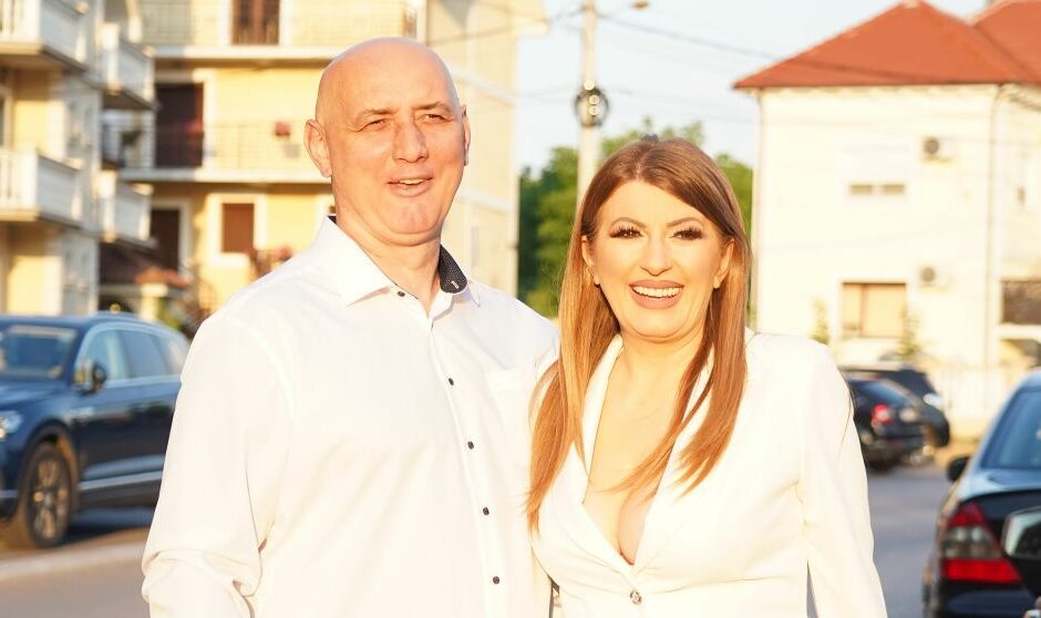 Viki Miljković i Dragan Tašković Taške