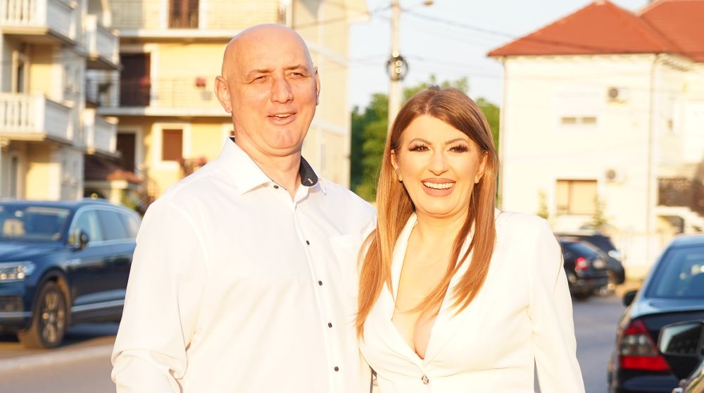 Viki Miljković i Dragan Tašković Taške