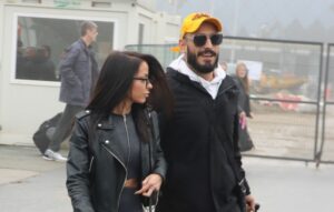 Novi snimak Katarine i Darka Lazića