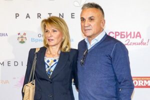 Brak Dijane i Srđana Đokovića