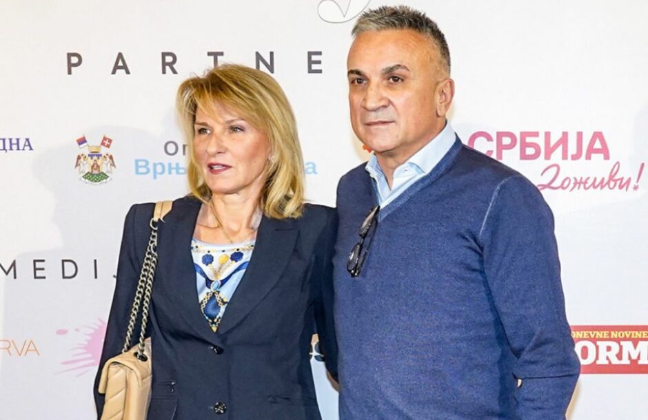 Brak Dijane i Srđana Đokovića