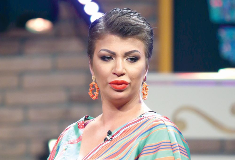 Miljana Kulić smršala