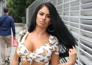 Sukob Sanje Grujić i Ermine