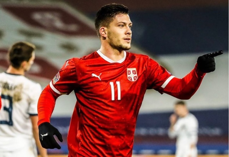Rođendan Luke Jovića