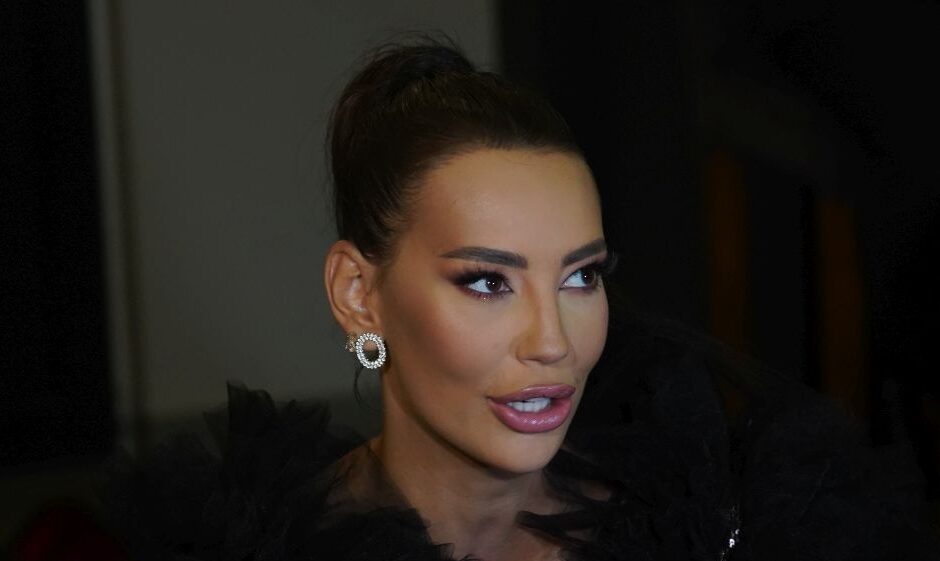 Katarina Grujić u bolnici