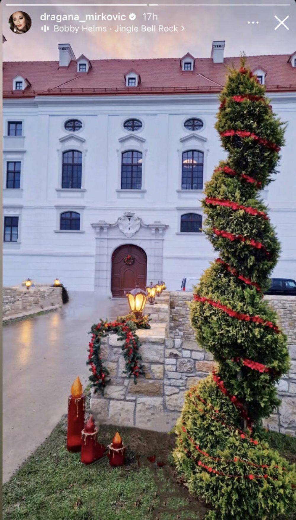 Dvorac Dragane Mirković