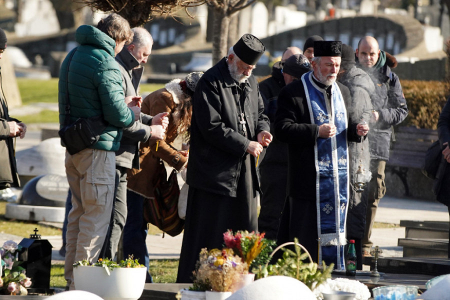 Umro otac Nebojše Glogovca