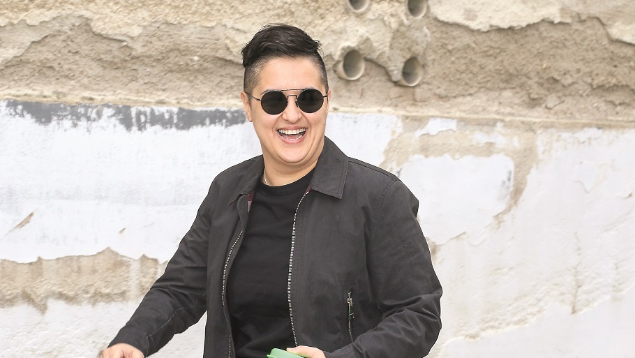 Marija Šerifović na početku karijere