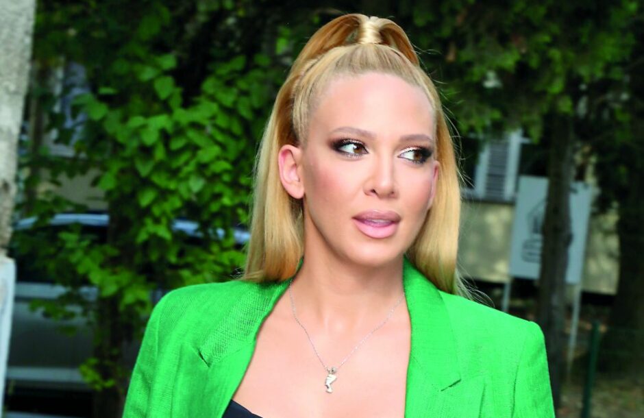 Pevačica Milica Todorović