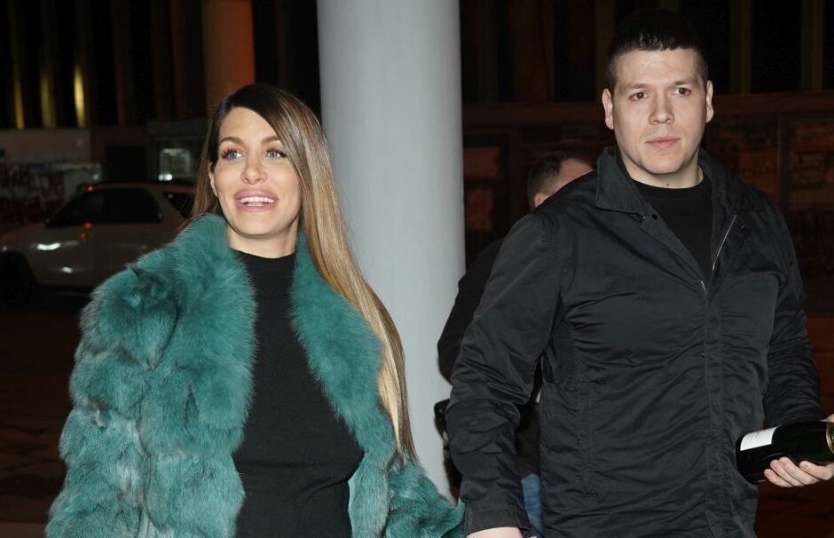 Godišnjica braka Slobe i Jelene
