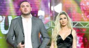 Filip Car slavio rođenje ćerke