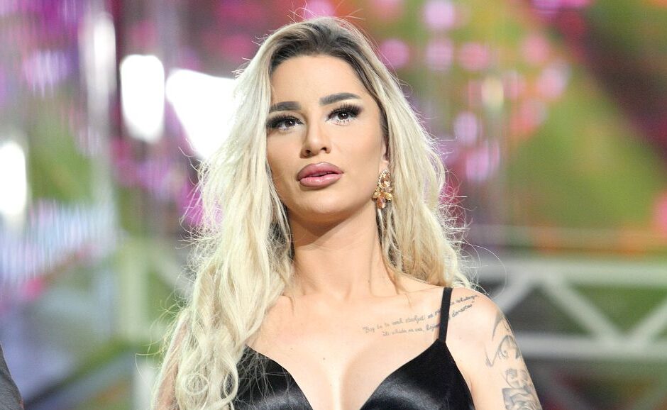 Aleksandra Nikolić u provodu