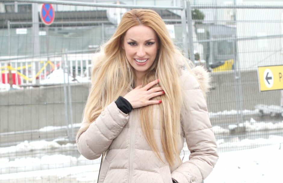 Rada Manojlović o bebi