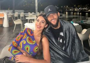 Anastasija i Nemanja Gudelj