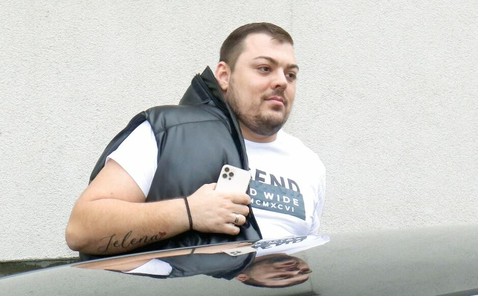 Fizički izgled Slobe Radanović