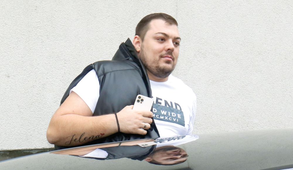 Fizički izgled Slobe Radanović