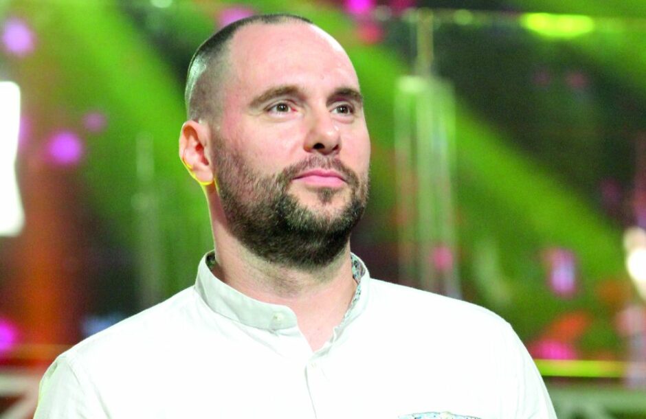 Zvezdan Slavnić i Slađa Delibašić