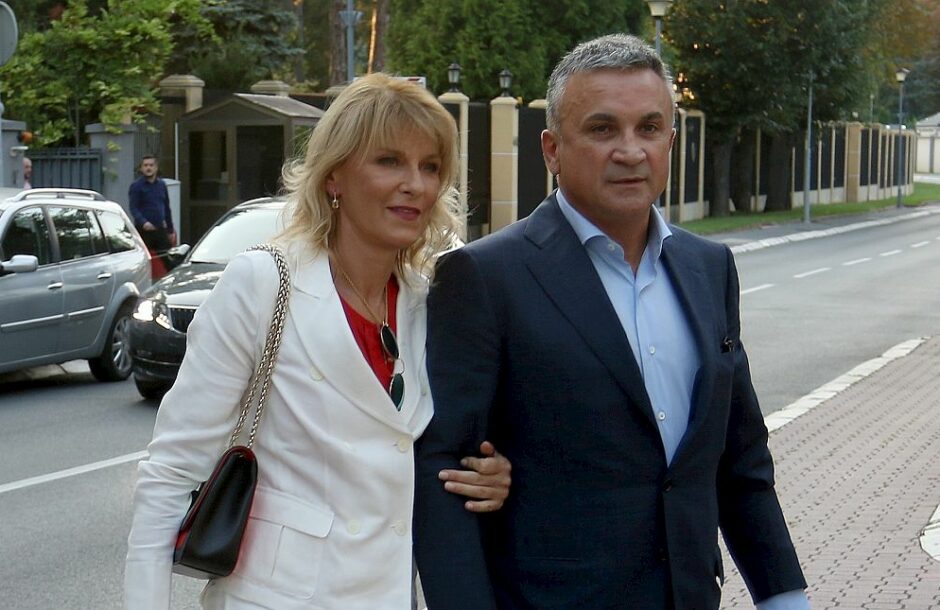 Porodica Srđana Đokovića
