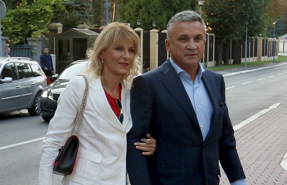 Porodica Srđana Đokovića