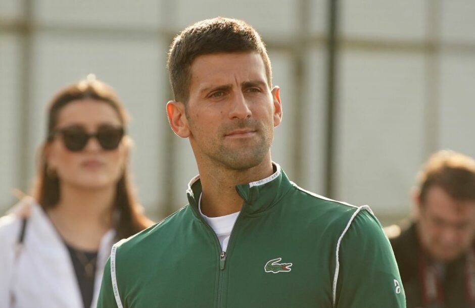 Novak Đoković prevaren