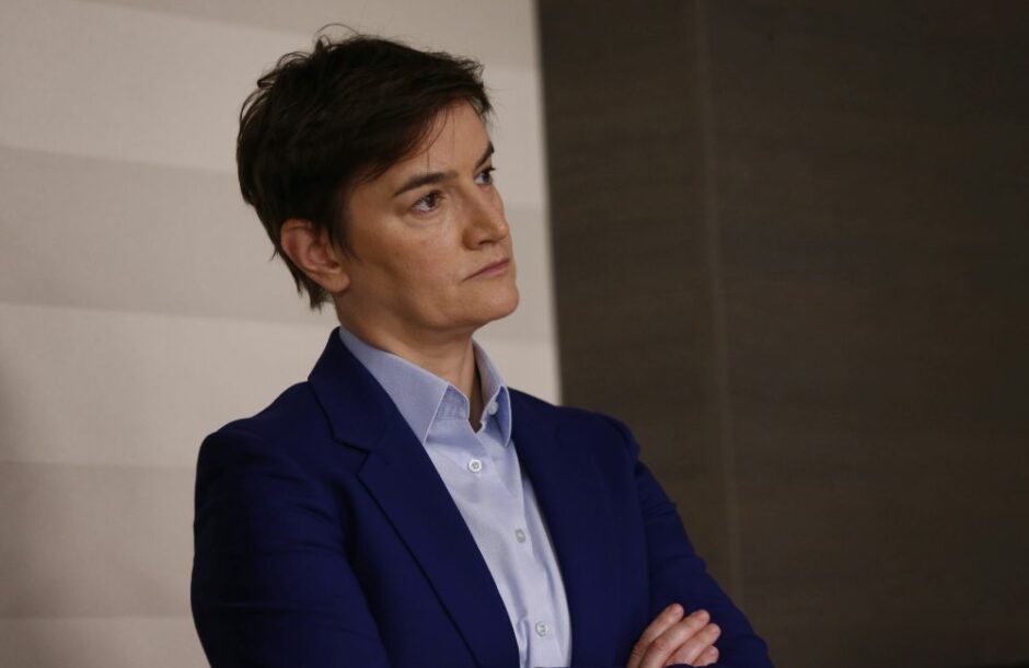 Ana Brnabić u kupaćem