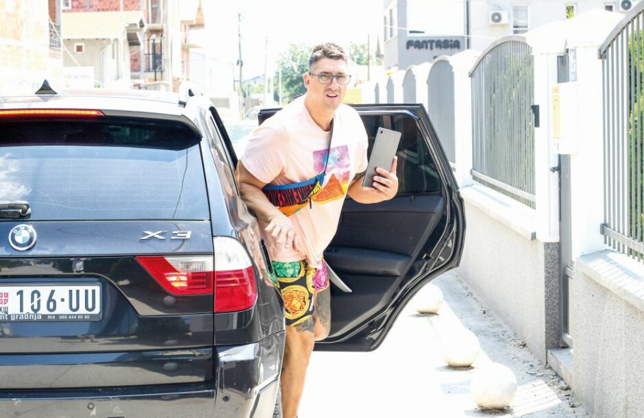 Kristijan Golubović napušta Srbiju