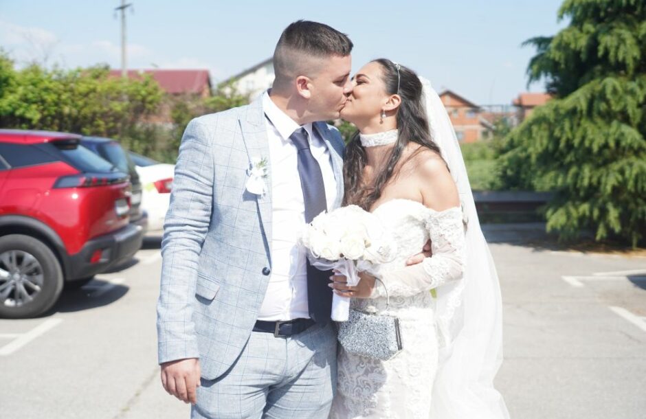 Marija Ramadanovski sa suprugom