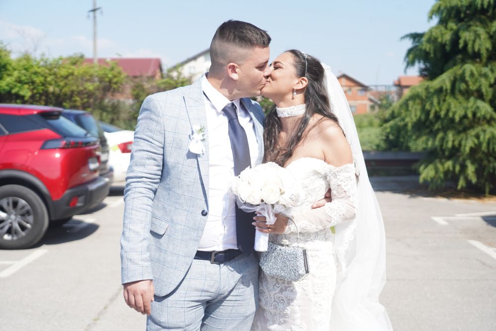 Marija Ramadanovski sa suprugom