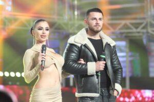 Sanja Grujić i Marko Stefanović