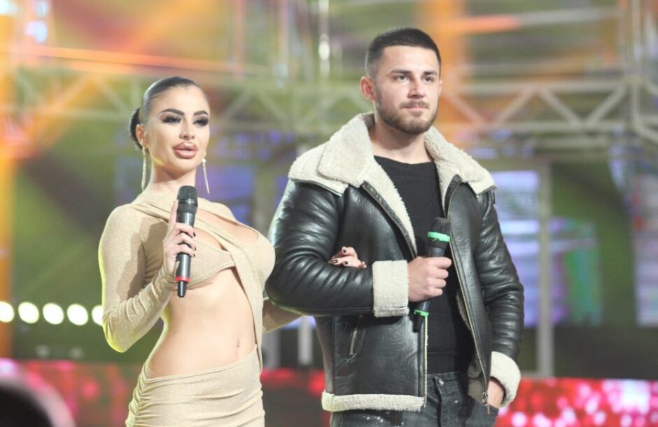 Sanja Grujić i Marko Stefanović