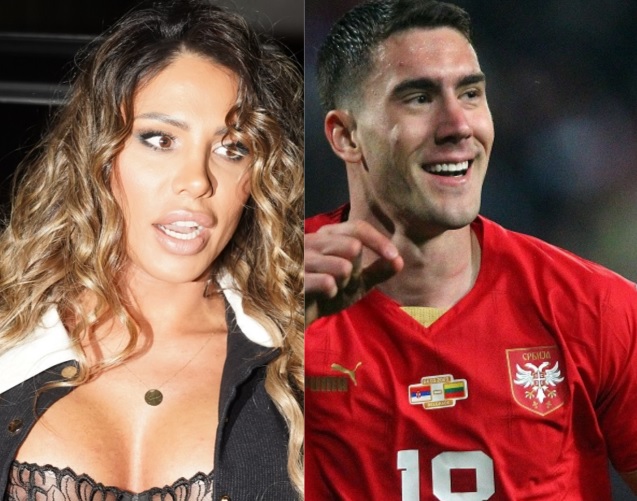 Sandra Afrika i Dušan Vlahović