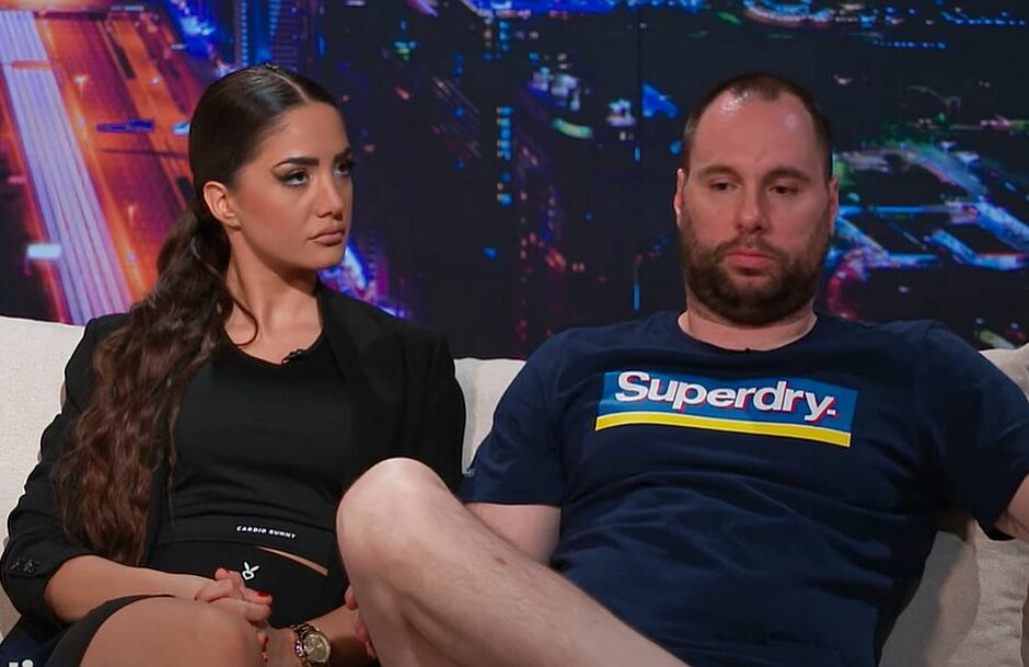 Anđela upala kod Zvezdana u stan