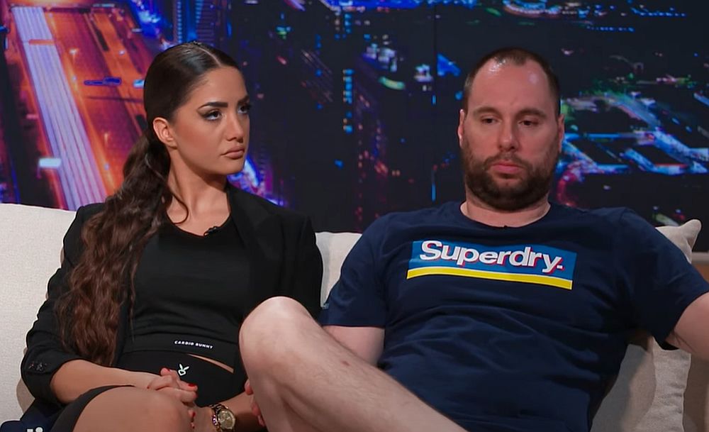 Anđela upala kod Zvezdana u stan
